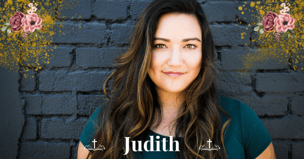 biblical meaning of the name judith