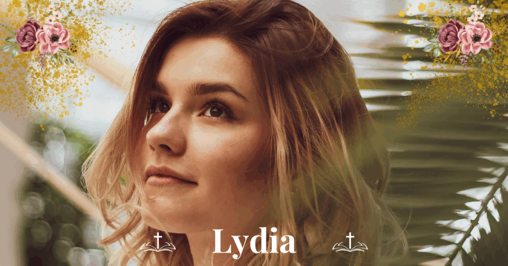 biblical meaning of the name lydia