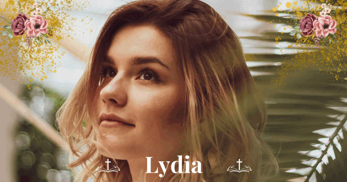 biblical meaning of the name lydia