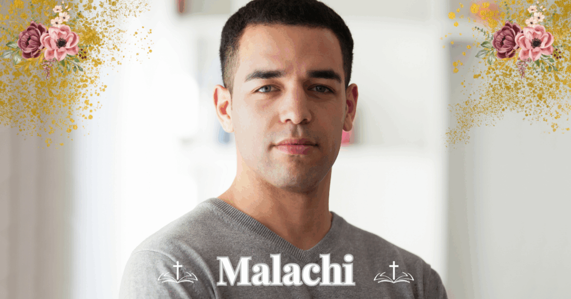 biblical meaning of the name malachi