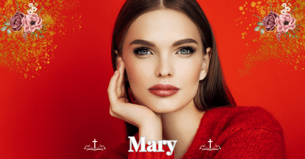 biblical meaning of the name mary
