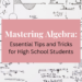 mastering algebra