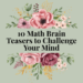 math brain teasers