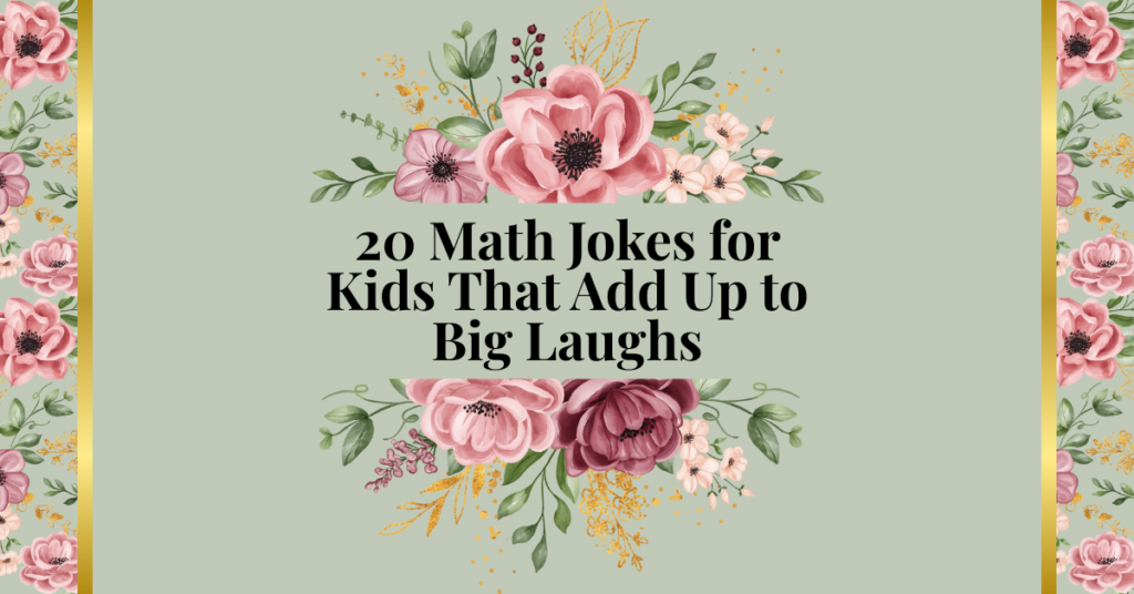math jokes for kids