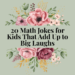 math jokes for kids