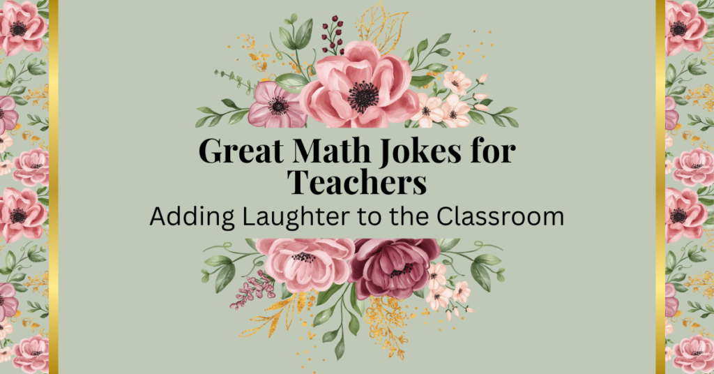 math jokes for teachers