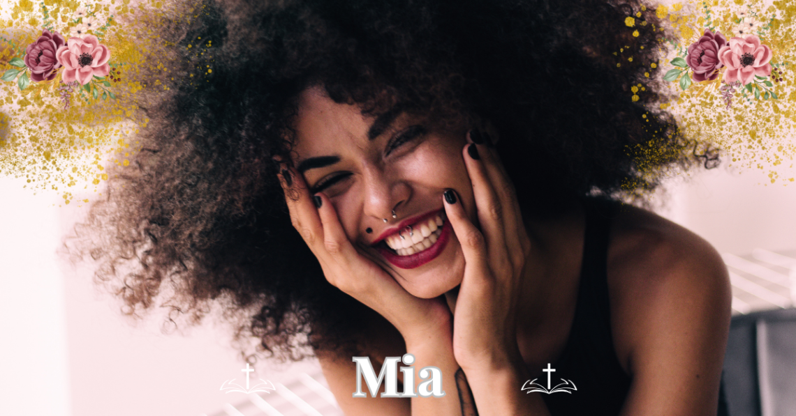 biblical meaning of the name mia