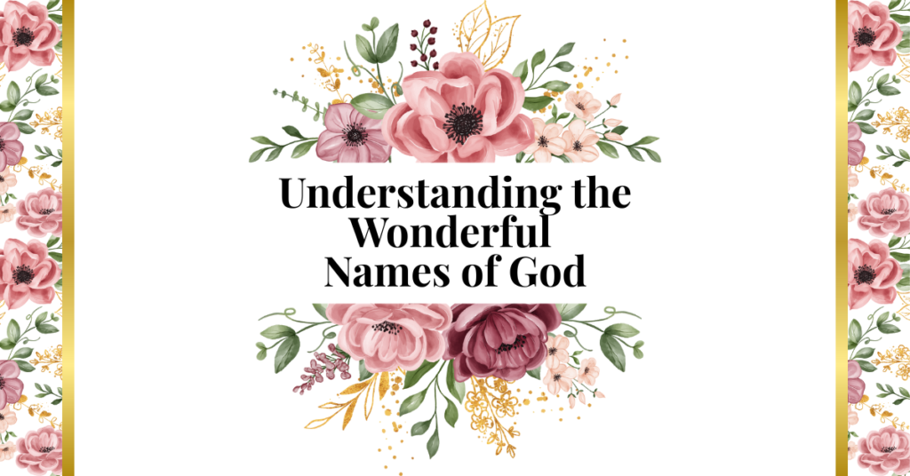 names of god