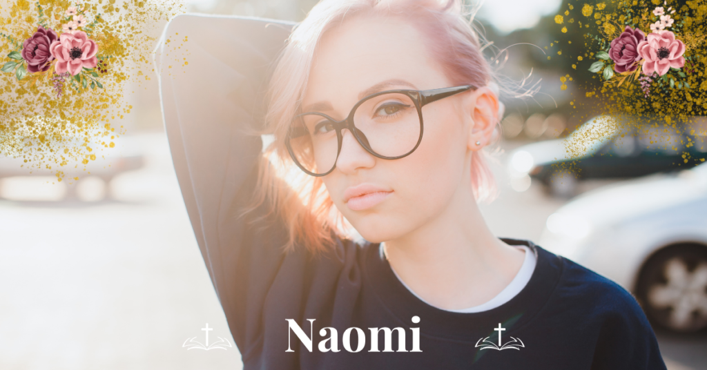 biblical meaning of the name naomi