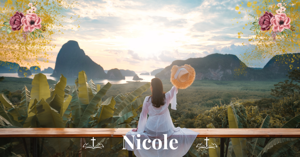biblical meaning of the name nicole