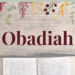 obadiah