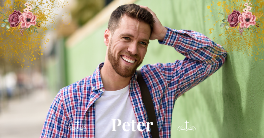 biblical meaning of the name peter