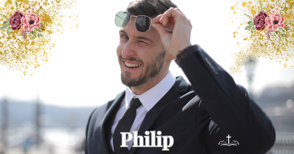 biblical meaning of the name philip