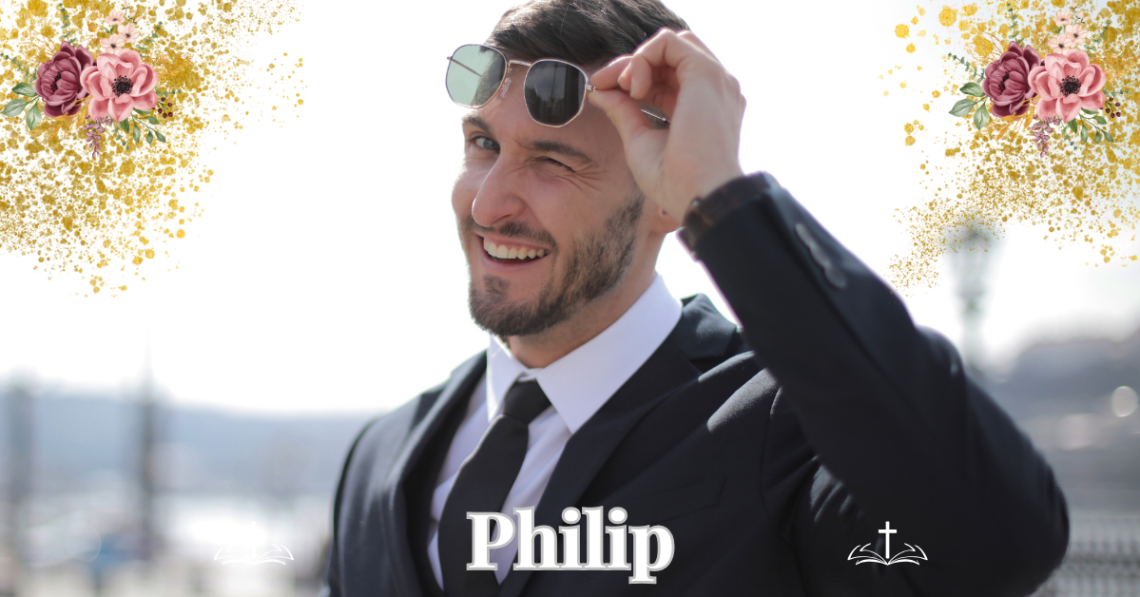 biblical meaning of the name philip
