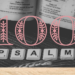 verse mapping of psalm 100