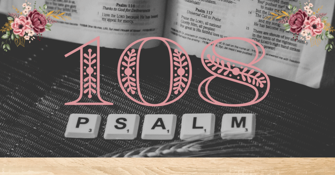 verse mapping of psalm 108