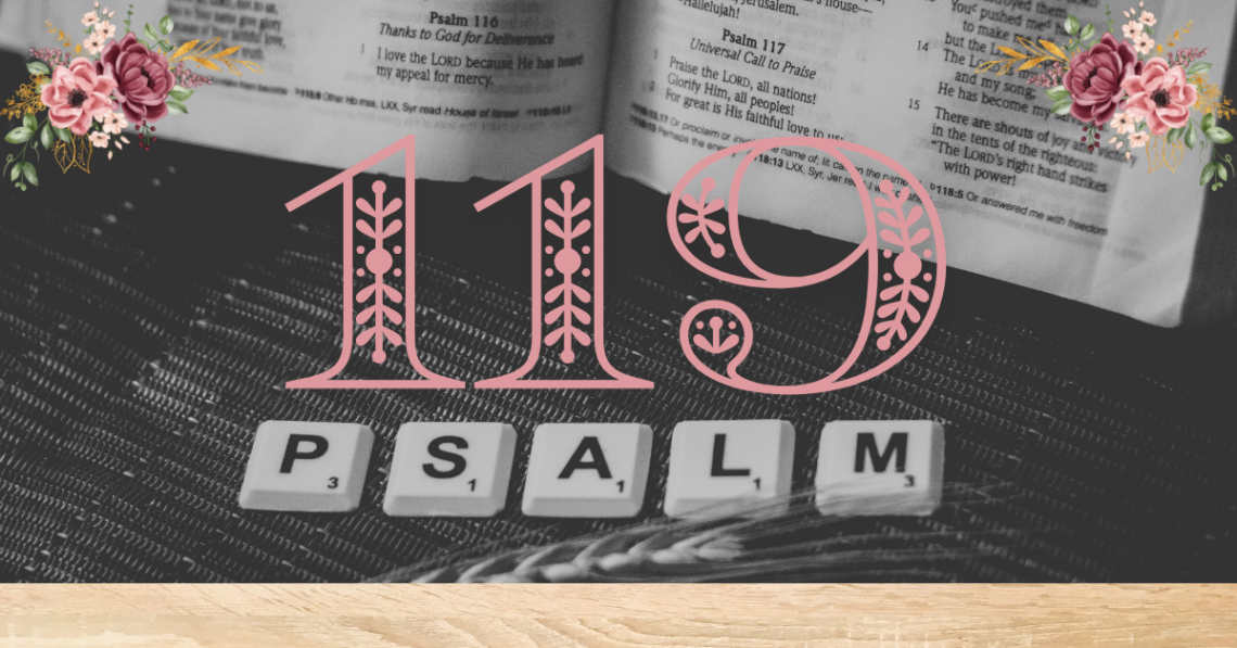 verse mapping of psalm 119