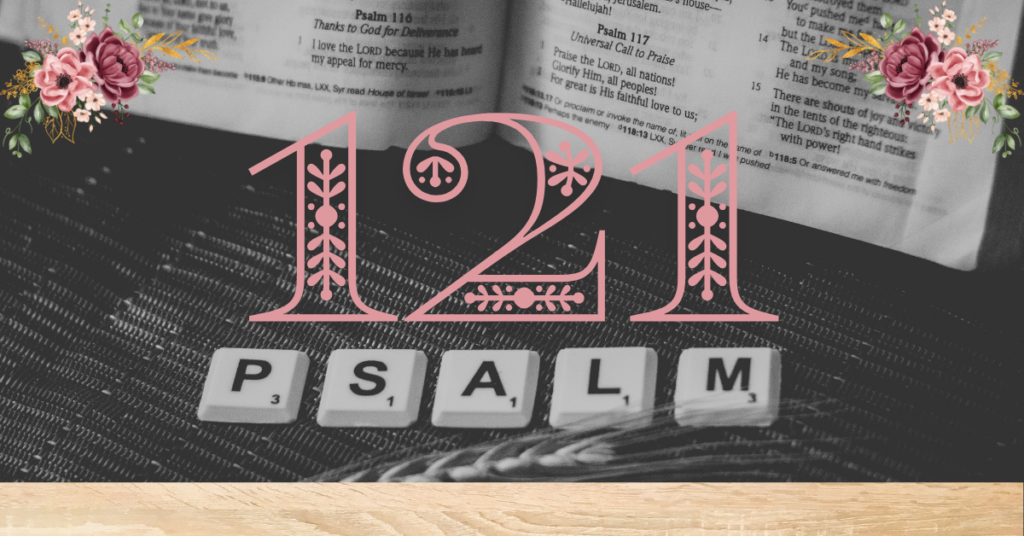 verse mapping of psalm 121