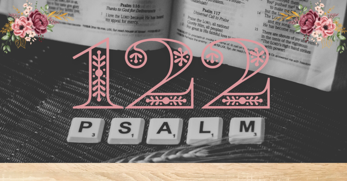verse mapping of psalm 122