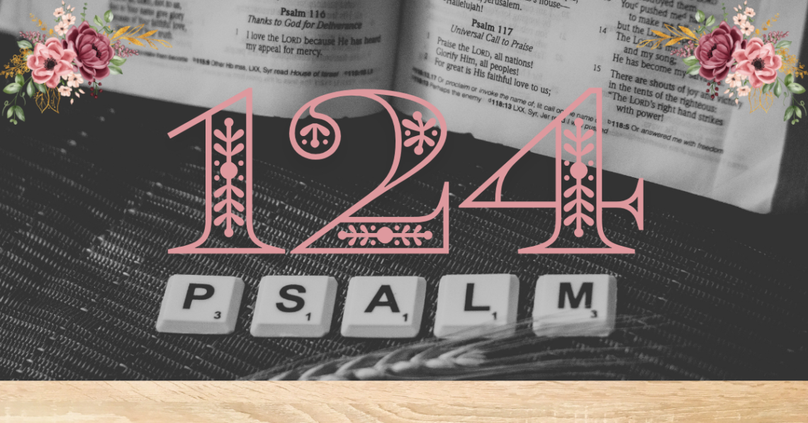 verse mapping of psalm 124
