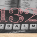 verse mapping of psalm 132