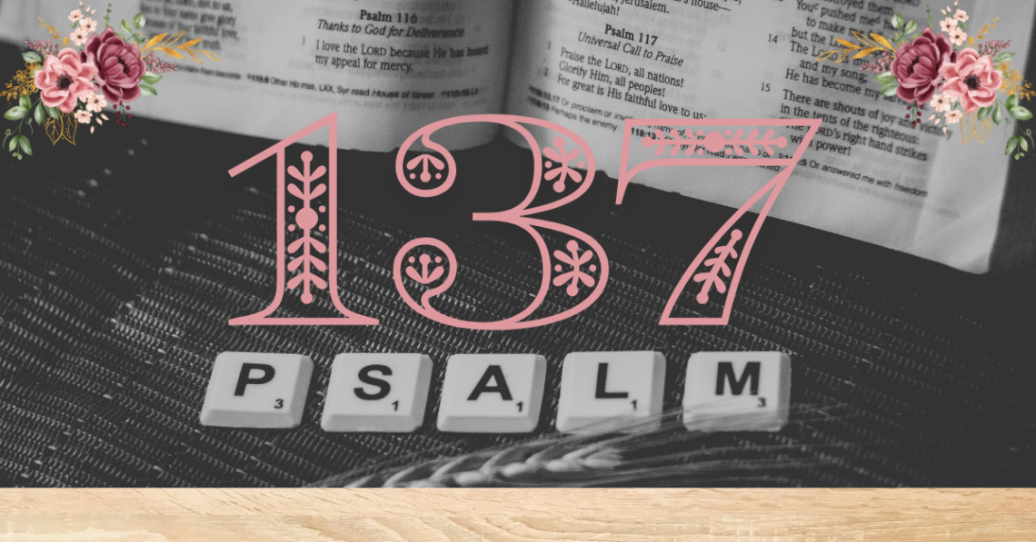 verse mapping of psalm 137