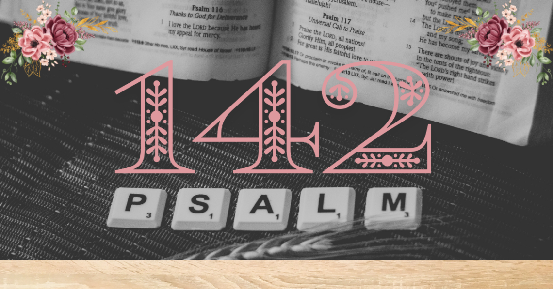 verse mapping of psalm 142