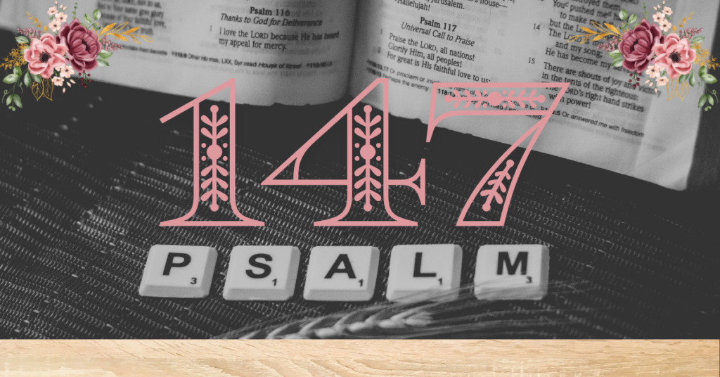 verse mapping of psalm 147