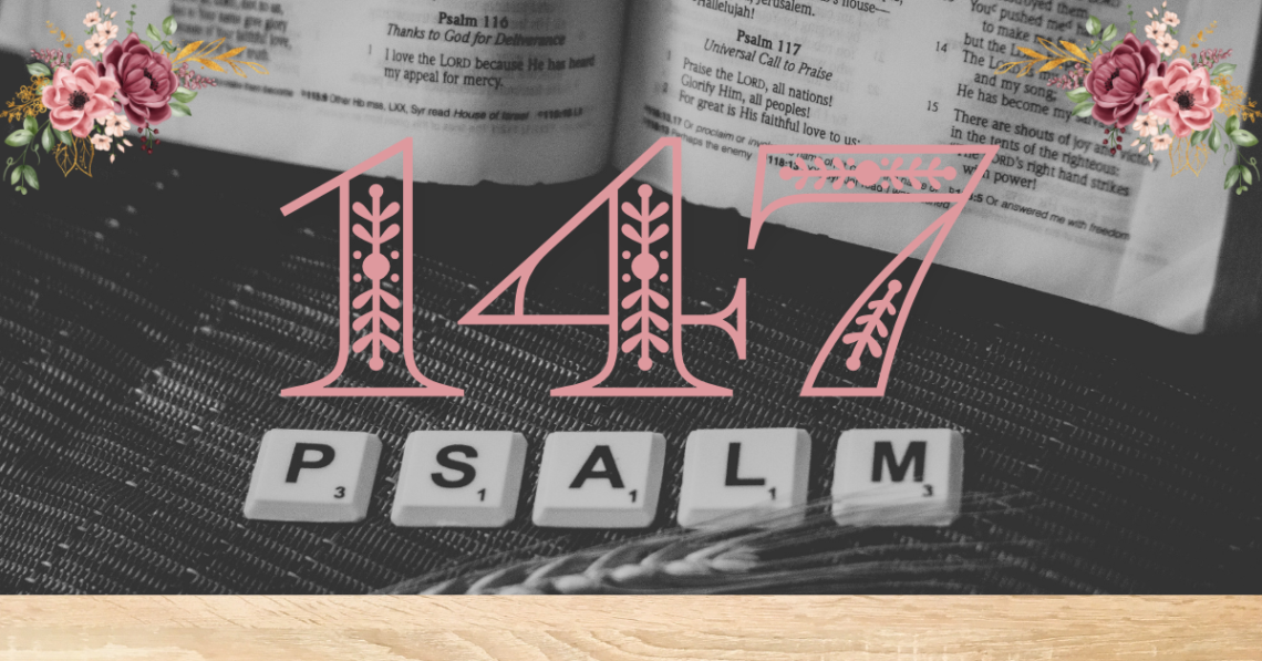verse mapping of psalm 147