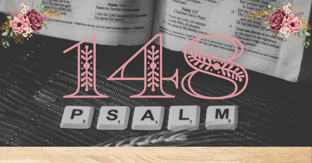 verse mapping of psalm 148