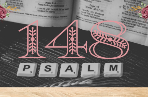 verse mapping of psalm 148