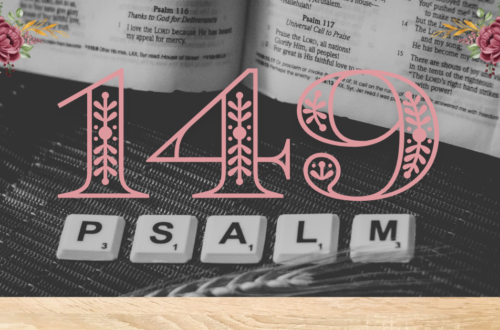 verse mapping of psalm 149