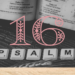 verse mapping of psalm 16