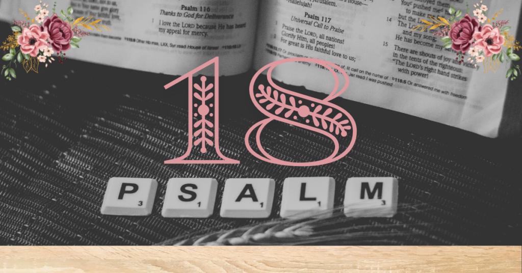 verse mapping of psalm 18