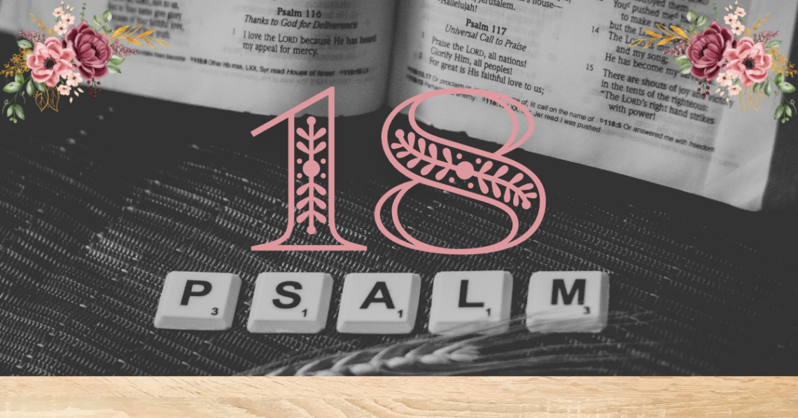 verse mapping of psalm 18