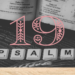 verse mapping of psalm 19