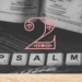 verse mapping of psalm 2