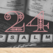 verse mapping of psalm 24