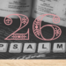 verse mapping of psalm 26