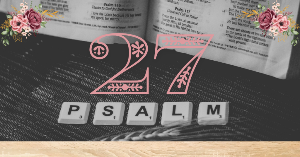verse mapping of psalm 27