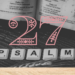 verse mapping of psalm 27