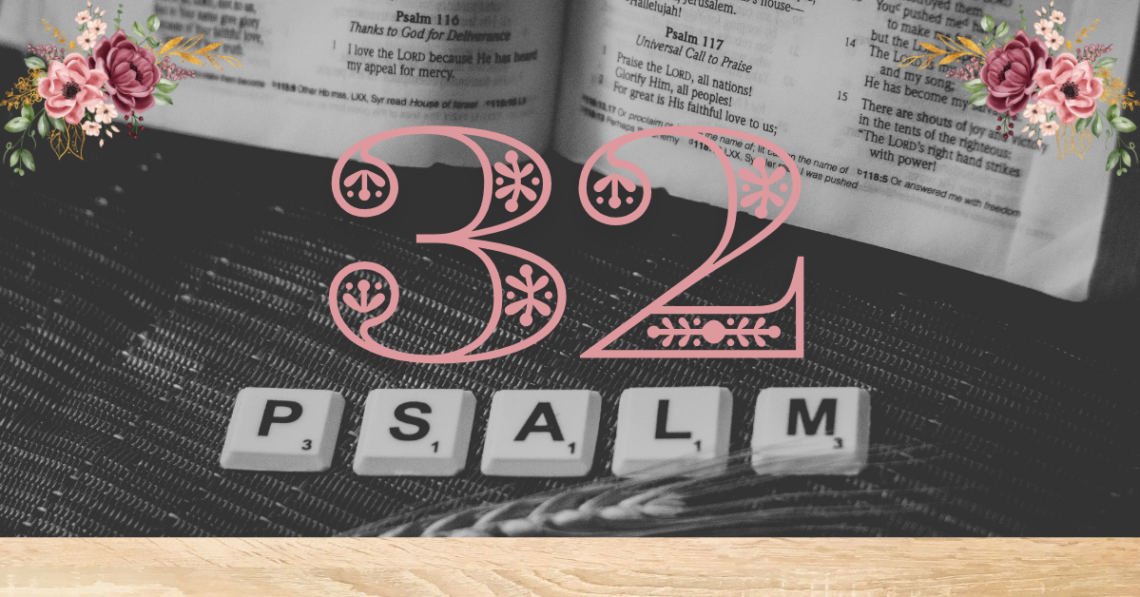 verse mapping of psalm 32