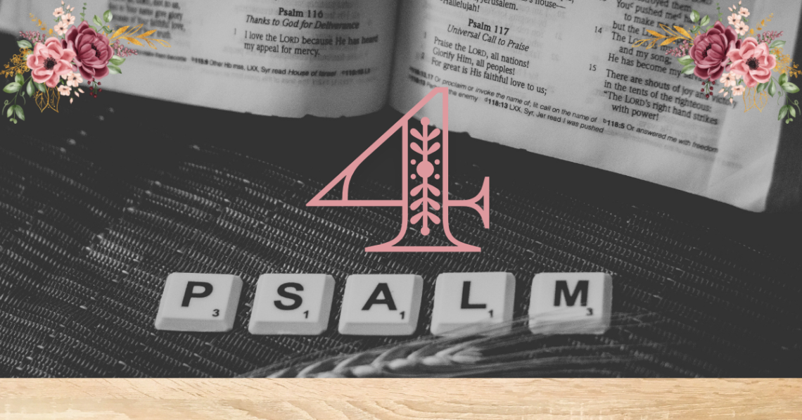 verse mapping of psalm 4