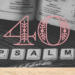 verse mapping of psalm 40