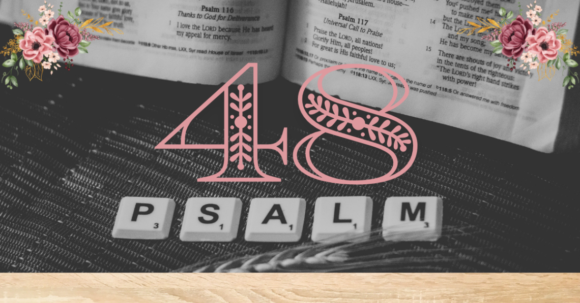 verse mapping of psalm 48