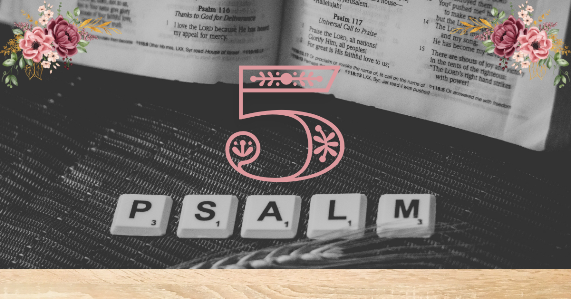 verse mapping of psalm 5
