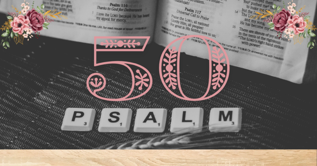 verse mapping of psalm 50