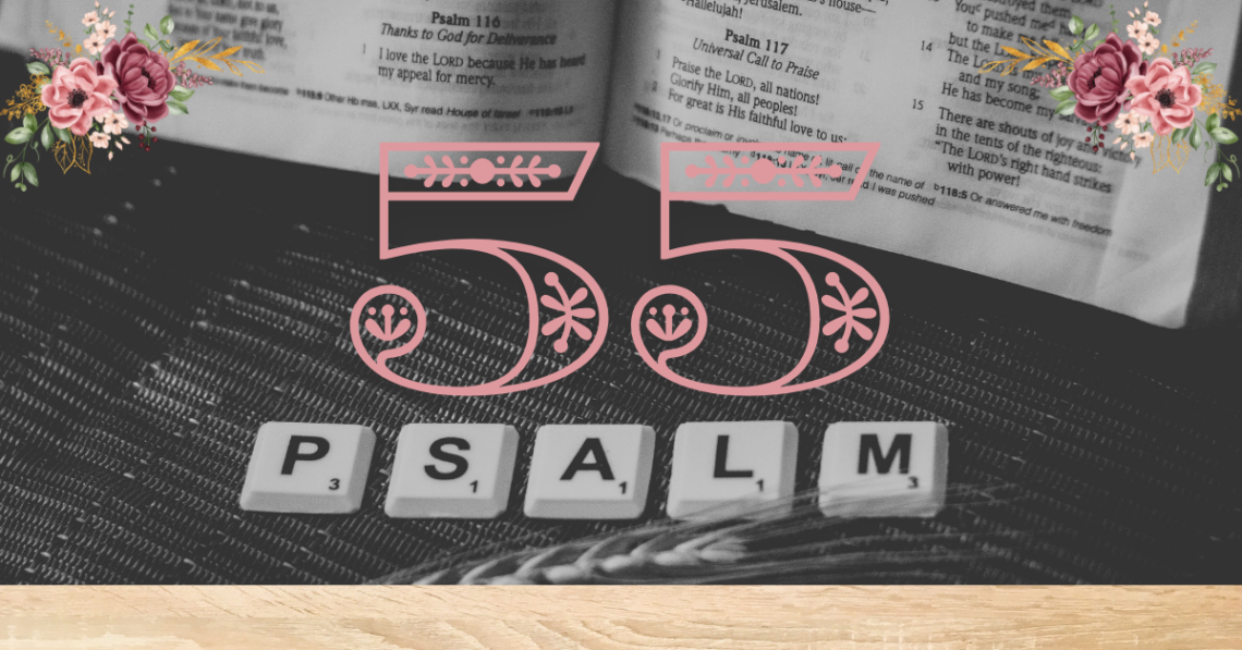 verse mapping of psalm 55