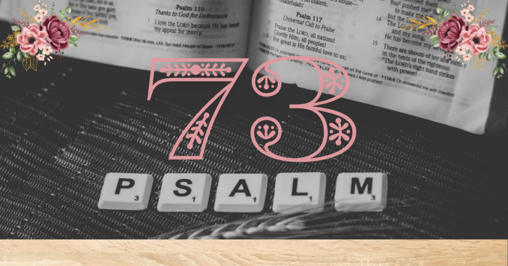 verse mapping of psalm 73