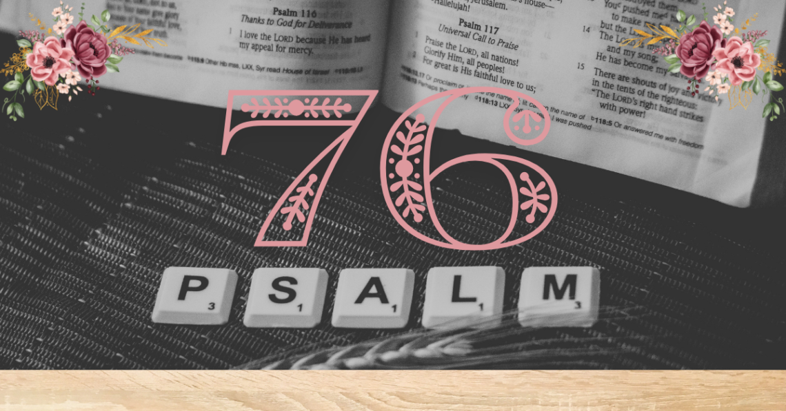 verse mapping of psalm 76